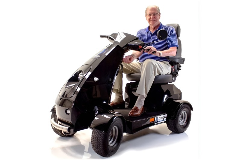 Mobility Scooter Sales & Rental in San Diego